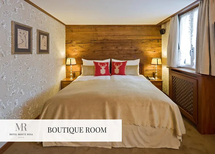 Monte Rosa Boutique 4* Zermatt