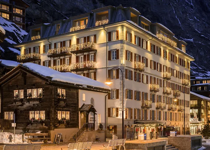 Monte Rosa Boutique Hotell Zermatt