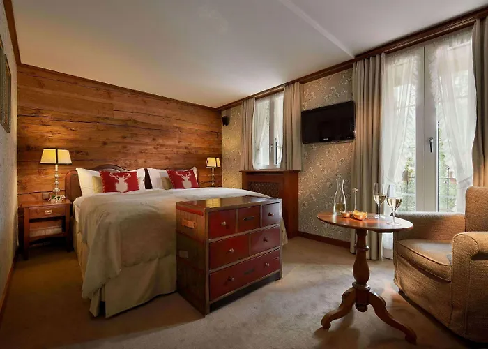 Monte Rosa Boutique Hotell Zermatt