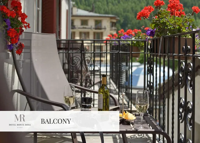 Monte Rosa Boutique Hotell Zermatt