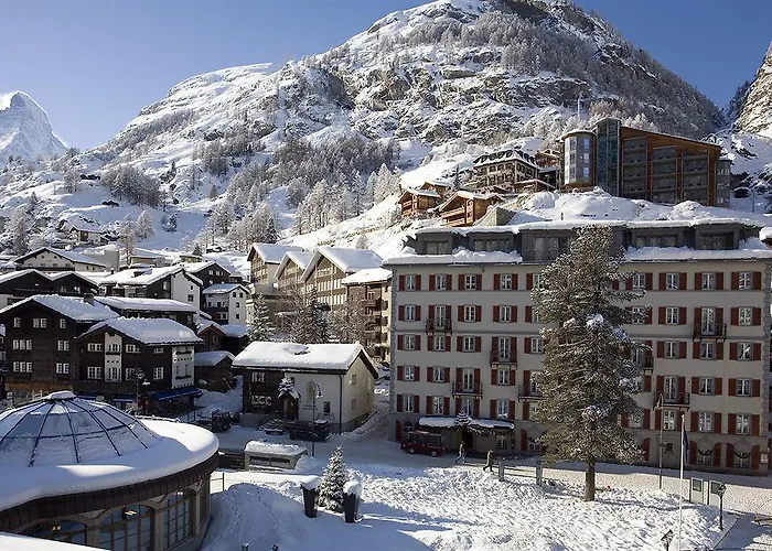 Monte Rosa Boutique Hotell Zermatt